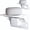 White-Horizontal Outlet 2 Pack, variant on Almond Double Outlet 2 Pack Shelf Unit Charging Station