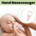 thumbnail image 4 of Safeglitz Portable Hand-Powered Nasal Aspirator - 6.89 Inch Strong Suction Mucus Remover for Kids & Adults, 4 of 9
