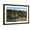 Brown Frame, variant on Art.com Montana - View of Wolf Creek from Highway 91 Between Helena and Great Falls, c.1922 Art Print by Lantern Press, White Frame Wall Art, 23" x 17"