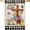 28x40, variant on He is Risen Easter Cross Eggs Religious House Flag Double Sided, Faith Lily Lamb Butterfly Decorative Garden Yard Outdoor Large Decor, Spring Buffalo Plaid Burlap Home Outside Decoration 28 x 40