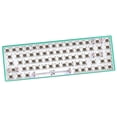 thumbnail image 1 of Juegos de teclados mecánicos 68-Key Tester68 Kits de mecánico 2.4G / 5.0 Probador de eje de plástico ABS de 2 modos para PC Oficina Laptop inalámbrico - opción 19, 1 of 7