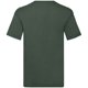 thumbnail image 3 of Fruit Of The Loom - Camiseta de cuello en V modelo Original para hombre (Verde botella), 3 of 3