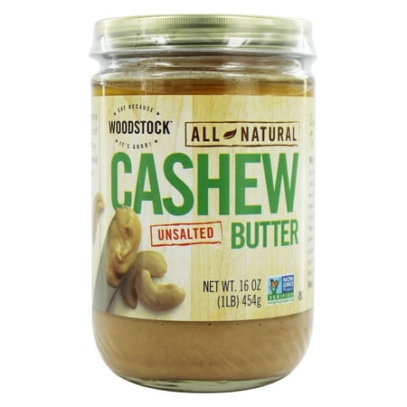 Woodstock Farms - All-Natural Cashew Butter Unsalted - 16 oz.