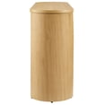 thumbnail image 4 of Aspect Entryway Console Table in Oak, 4 of 11
