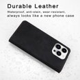 thumbnail image 6 of Case for iPhone 14 Pro Wallet Case [RFID Blocking] [Credit Card Holder] [Magnetic Stand] [Shockproof TPU Interior Case] Compatible with iPhone 14 Pro Protective Case 6.1 inch,Black, 6 of 7