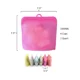 thumbnail image 5 of Bolsas reutilizables para almacenamiento de alimentos, silicona de grado alimenticio, cocinar, almacenar, congelar, aptas para microondas, herméticas, juego de 3, 5 of 5