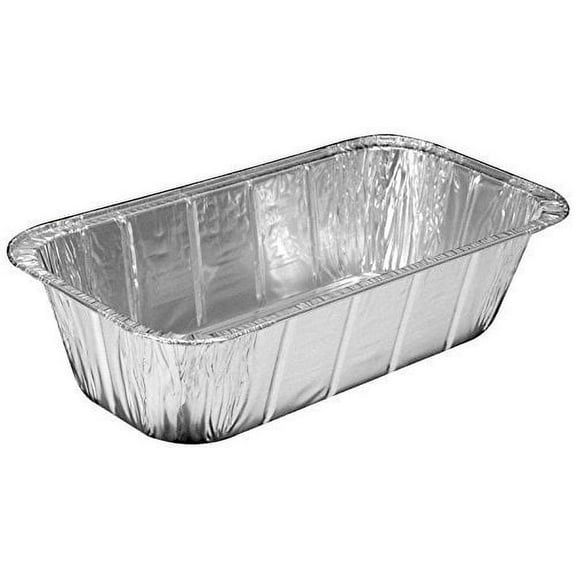 Handi-Foil 1/3 Third-Size Deep Aluminum Foil Steam Table / Loaf Pan (pack of 20)