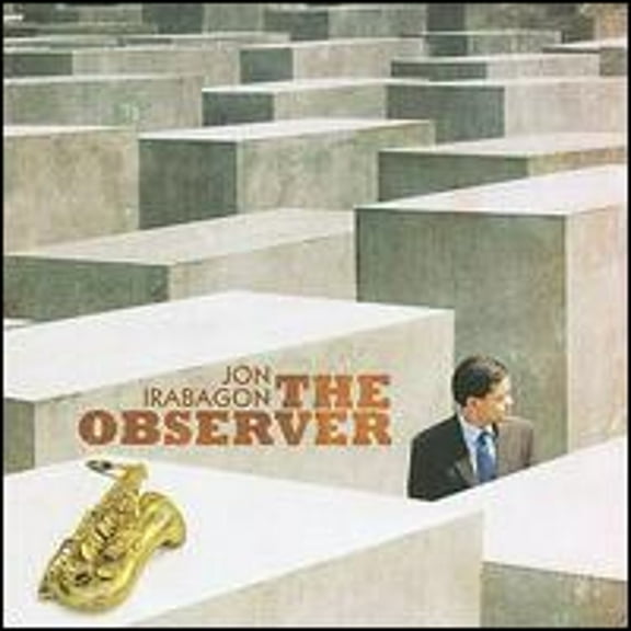 The Observer (CD) by Jon Irabagon
