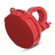 thumbnail image 2 of Seitruly Altavoz para bicicleta de 5W, altavoz inalámbrico para manillar de ciclismo, altavoz recargable IPX7 resistente al agua para bicicleta al aire Cables de audio/vídeo rojo, 2 of 8