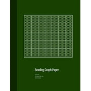 Beading Graph Paper: Peyote Stitch Graph Paper , Seed Beading Grid Paper, Beading on a Loom, 100 Sheets, Green Cover  8.5'x11'   Paperback  1070465941 9781070465944 Graphyco Publishing