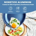 thumbnail image 5 of Granitestone 15 Pc Kitchen Pots and Pans Set Non Stick, Kitchen Cookware Sets, Pot and Pan Set, Nonstick Cookware Set, Diamond Coated Non Stick Pots and Pan Set, Dishwasher Safe - Blue, 5 of 8