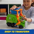 thumbnail image 6 of PAW Patrol: Crush N’ Roll Recycling Truck Vehicle with Collectible Rocky Figure & Mini Vehicle, for Kids Ages 3+, 6 of 8