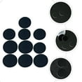 thumbnail image 2 of 1 Set Kazoo Flute Diaphragms Membrane Flute Diaphragms Replacements with Storage Case, 2 of 8