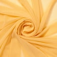 thumbnail image 2 of Solid Power Mesh Fabric Nylon Spandex 60" Wide Stretch Sold BTY Many Colors (Gold), 2 of 2