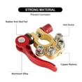 thumbnail image 3 of Battery terminal connectors; Brass battery clip; Quickly release the battery terminal; Marine battery terminals, 3 of 4