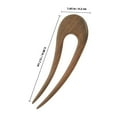 thumbnail image 4 of OFFIGAM Retro Elegant Hair Pin for Women, Stylish Hair Accessory, 1 Piece, Perfect for Everyday and Special Occasions, 4 of 8