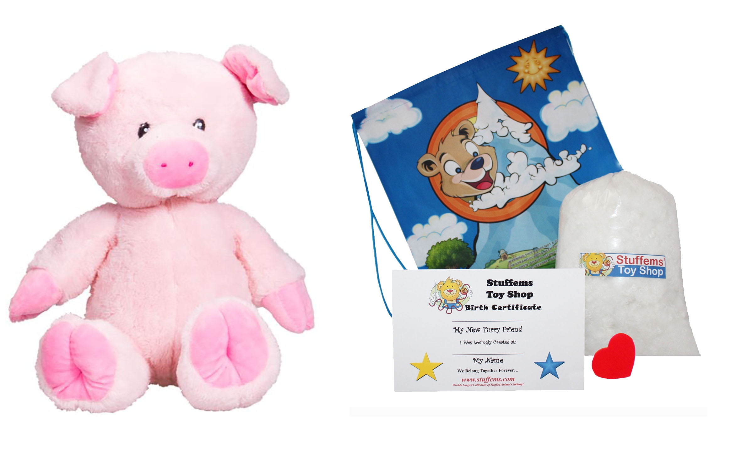 walmart stuffed pig