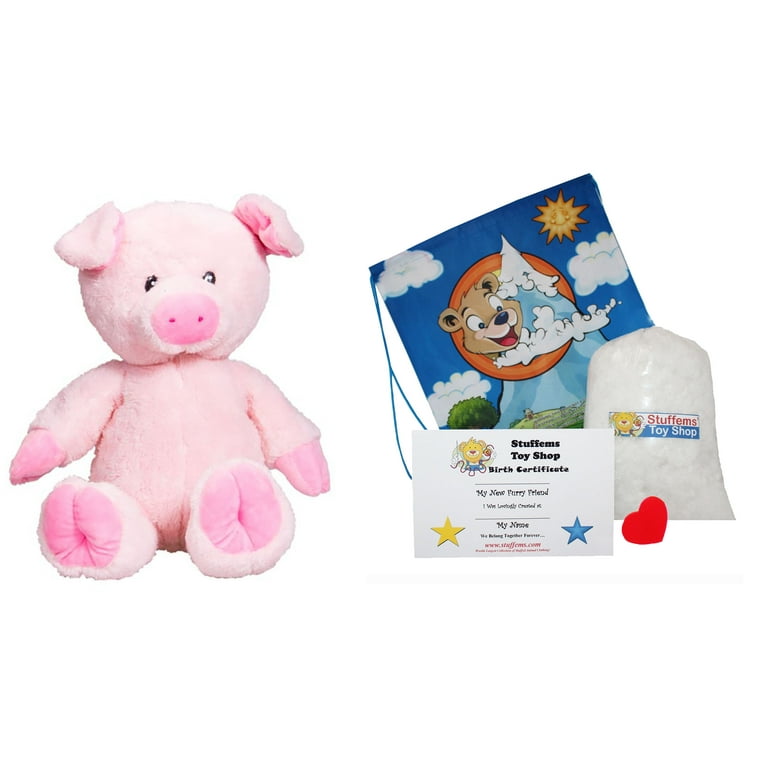 Wholesale Pink Hedgehog DIY Stuffed Animal Sewing Kit for your store - Faire