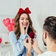 thumbnail image 5 of Valentine's Day Hair Accessories Holiday Decoration Men And Women Couple Hair Clips Headdress Female, 5 of 6