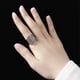 thumbnail image 3 of Qarigey Anillo de dedo vintage de metal para mujer, anillos de joyería llamativos y a la moda para mujer, anillo de plata vintage Type3 NO3, 3 of 6