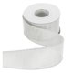 thumbnail image 1 of Cinta de yute con alambre Uxcell de 2" x 10 yardas, cinta de borde con alambre, correa tejida, blanca, 1 of 7