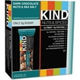 thumbnail image 5 of KIND Nuts and Spices Bar, Dark Chocolate Nuts and Sea Salt, 1.4 oz, 12/Box, 5 of 8