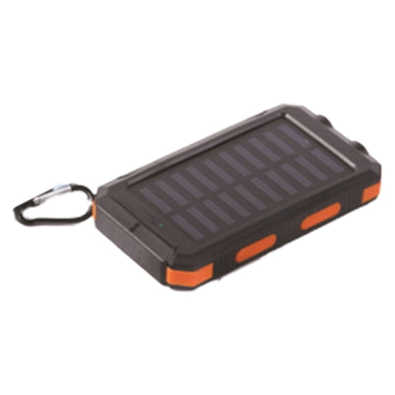 20000mAh Universal Phone Tablet Charger Portable Lightweight Waterproof Power Bank Solar Panel Charger for w/ Dual USB P