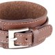 thumbnail image 3 of Brazalete de cuero Sunnimix Punk Biker 3 cm Marrón, 3 of 8