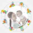 thumbnail image 4 of Juego De 4 Rompecabezas De Madera Para Niños, Juguete Educativo Y Actividad Para El Hogar Y Regalo De Viaje Para Niños Y Niñas Kearding FN005758-00, 4 of 6