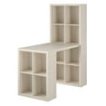 thumbnail image 4 of London Hobby Craft Desk, Ivory Oak, 4 of 9