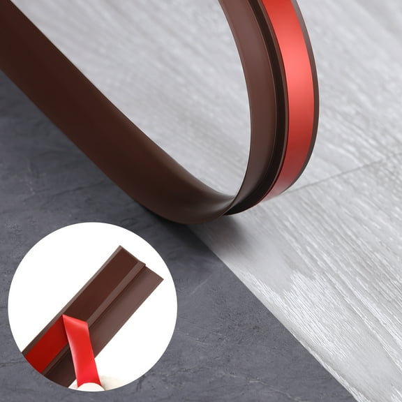 Gaahing 16.4ft Floor Transition Strip, Carpet to Tile Transition Edging Trim Suitable for Doorways Threshold