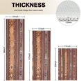 thumbnail image 4 of Boho Red Multicolored Ethnic Pattern Kitchen Rugs Sets Of 3,Kitchen Runner Rugs Non Skid Washable,Decorative Kitchen Floor Mats for Kitchen,Sink,Laundry,17"x30"+ 17"x47" + 17"x59", 4 of 6