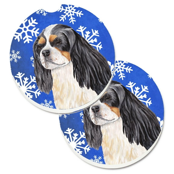 Set of 2 Cup Holder Car Coasters