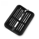 thumbnail image 3 of Juego de belleza de 8 piezas de acero inoxidable con agujas para el acné, para combatir el acné, para exprimir el acné y los puntos negros, diseño fácil de usar, 3 of 5