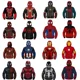 thumbnail image 2 of Sudadera con capucha de superhéroe Spiderman de Los Vengadores para niños, sudadera con cremallera 3D de Miles Morales, chaqueta de Iron Man, disfraz de Cosplay de Anime para niños y niñas, 2 of 5