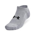 thumbnail image 2 of Calcetines Under Armour Training Cotton No Show, paquete de 6 unidades, acero/blanco/negro, 2 of 4
