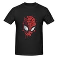 thumbnail image 3 of Spider-Man T-Shirt Col Rond Manches Courtes Mode Athlétique T-Shirt Cadeau pour Hommes Femmes Grand, 3 of 5
