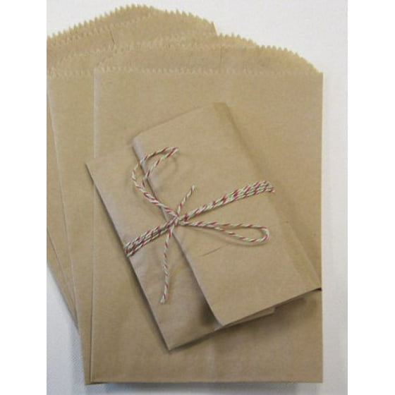 My Craft Supplies 200 Small Brown Kraft Paper Bags 3 1 2 X 5 4 Inches My Craft Supplies 200 Small Brown Kraft Paper Bags 3 1 2 X 5 4 Inches