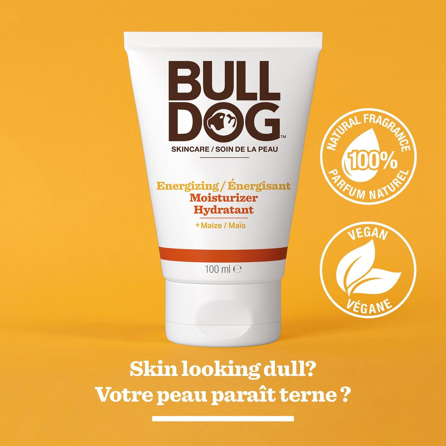 Bulldog Crème Hydratante Énergisante