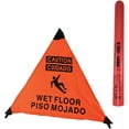 thumbnail image 2 of Cutting Edge Products 171581 Handy Cone Wet Floor Sign with Storage Tube - English, 2 of 7