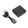 thumbnail image 3 of Mgaxyff Li Battery 4in1 Charger,3.7v Battery Charger,3.7v Lithium Battery Charger JST Plug 4 In 1 Battery Charger For 4 Axis Aircraft Model, 3 of 8