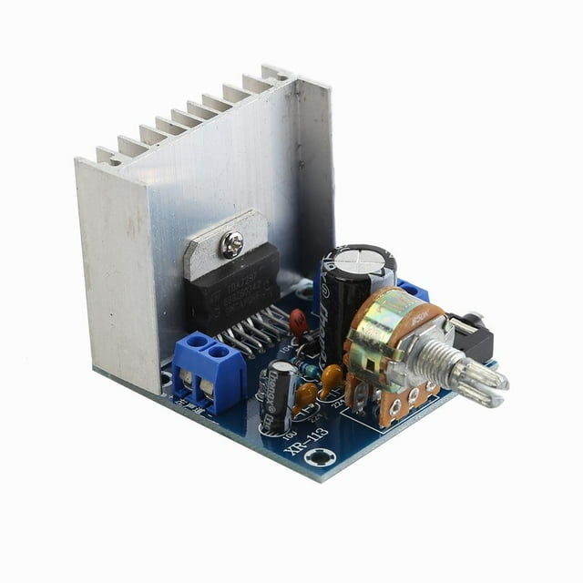 TDA7297 15WX2 Amplificador de potencia digital Sin ruido Audio Placa de amplificador de 2 canales