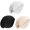 Beige+white+black, variant on 3 Pcs Muslim Inner Hijab Caps Women Solid Color Under Hijab Caps Stretchy Breathable Full Cover Undercap Tube Bonnet