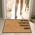 thumbnail image 5 of TIELUTT Interesting Doormat for Decorative Door Mat Welcome Mat Doormat Floormat Party Daily for Front Area Rugs 8x5 Christmas Throw Blanket for Couch Couch Throw Room Rugs for Bedroom Soft Area Rug, 5 of 5