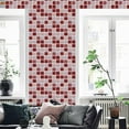 thumbnail image 2 of Bgsha 10Pcs Mosaic Tile Stickers Stick Bathroom Kitchen Home Wall Decal Self-adhesive, 2 of 7