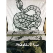 SCEPTRE TOWELS MicroFiber High performance beach Towel Snake/Camo