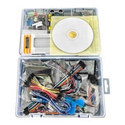 Super Starter Kit for SET Breadboard with Detailed Tutorial for Easy Programming Electronics Learning Kit