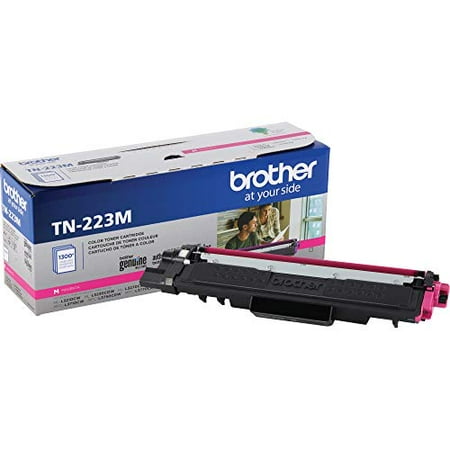 UPC: 0012502651017 | Brother Genuine TN223M Standard-yield Magenta Printer Toner Cartridge