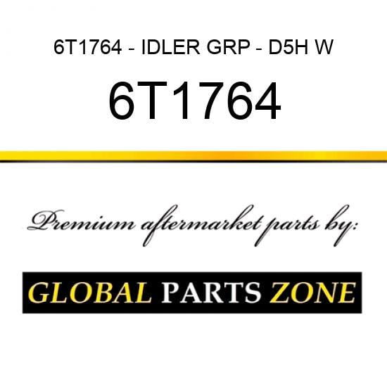 6T1764 - IDLER GRP - D5H W/O BRKTS 16175491901546 fits Caterpillar (CAT)