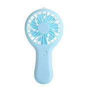 Usb Mini Wind Power Handheld Fan Ultra-Quiet And Convenient Fan High Quality Portable Student Office Cute Small Cooling Fans